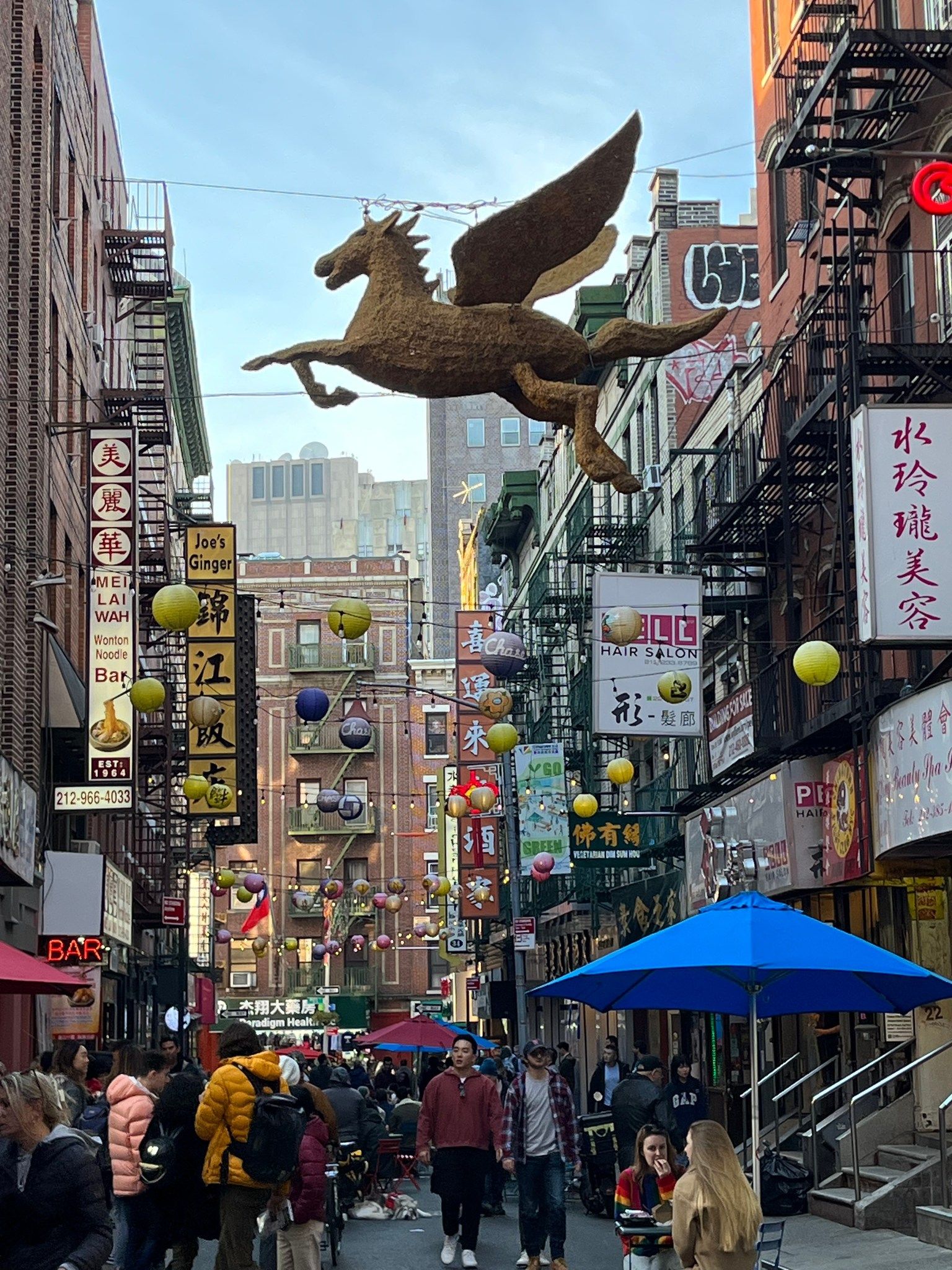 Gentrification of American Chinatown