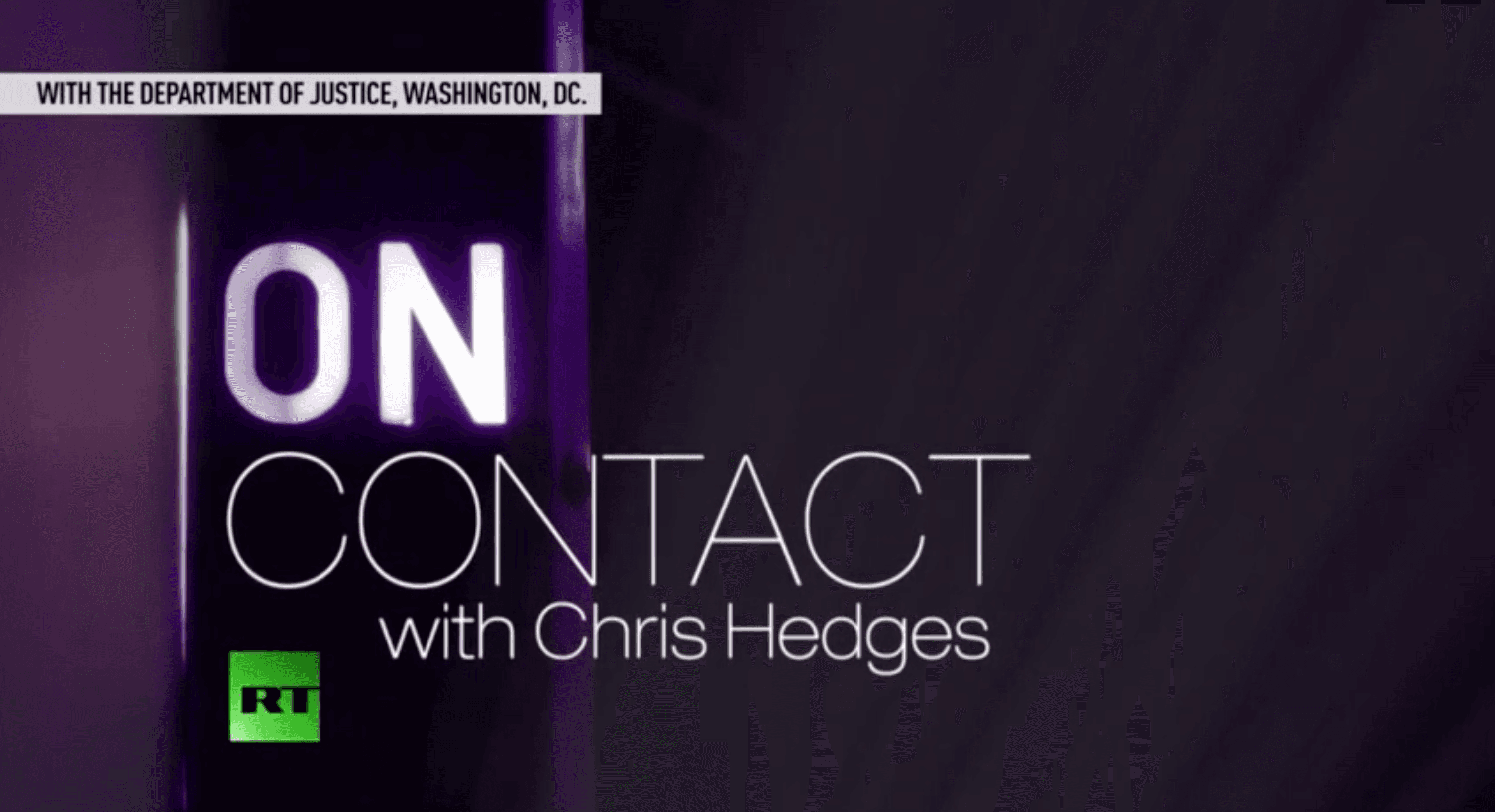 On Contact - Julian Assange repeated coverage