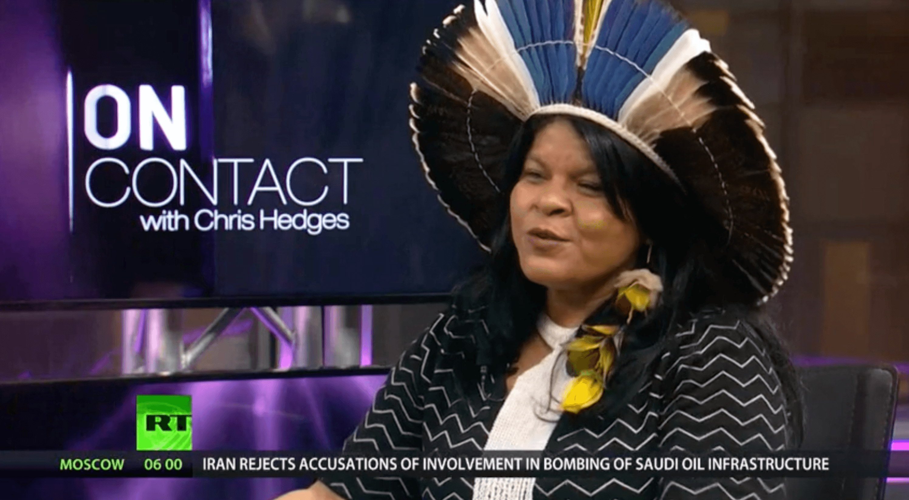 The Future of the Amazon Rainforest - Sonia Bone Guajajara On Contact