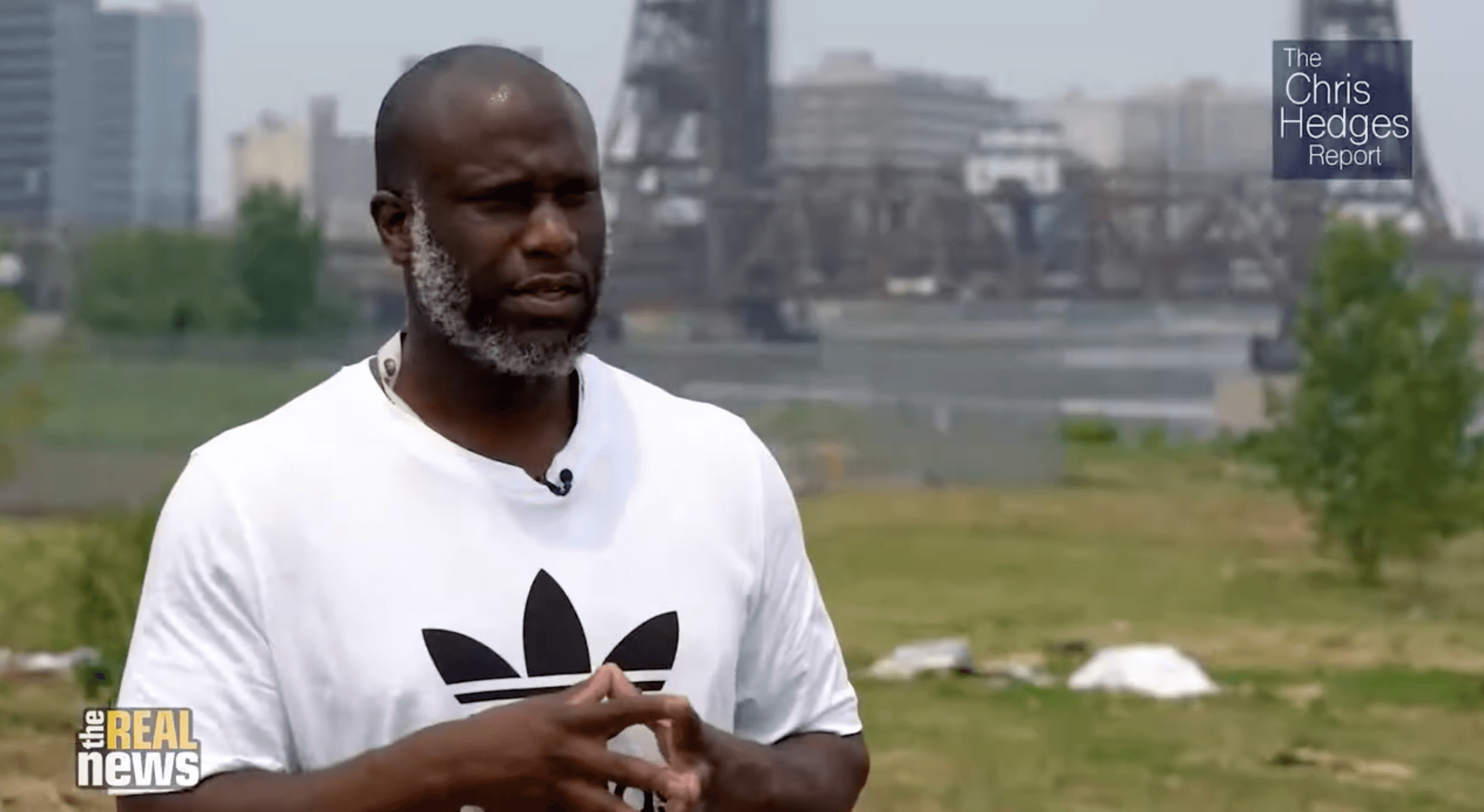 The Long Road Home, On Contact