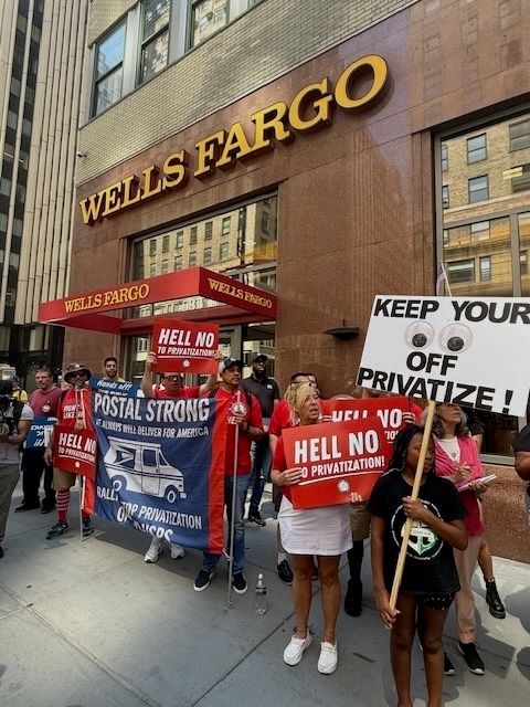 US Mail is Not for Sale